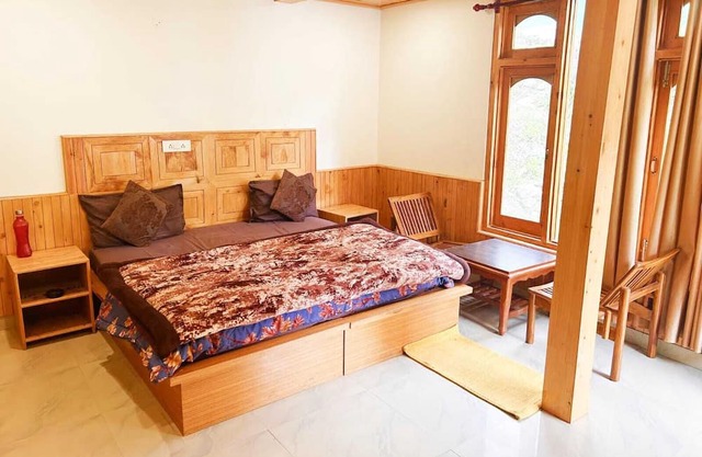 Lovely hotel with WiFi in Kasol