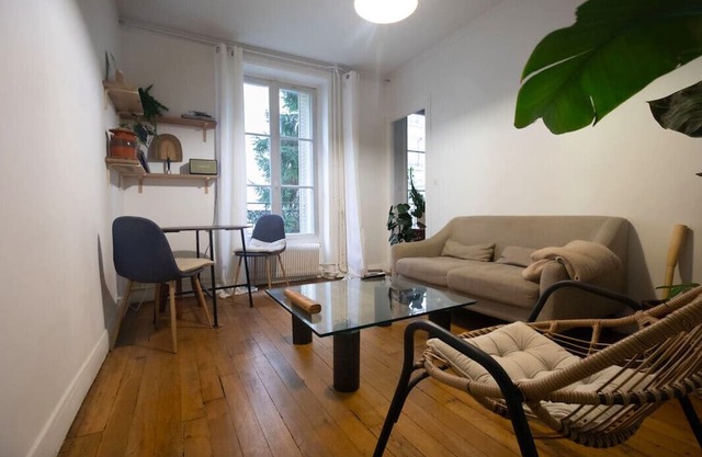 Lovely spacious cocoon in Paris