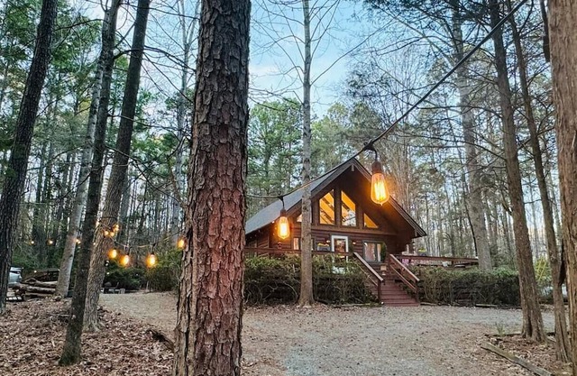 Log Cabin Family Woodland Escape