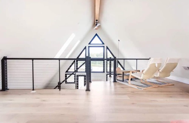 Exodus: Modern A-Frame on 20 Acres
