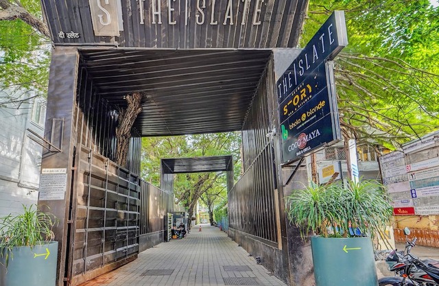 Palette - The Slate Hotel