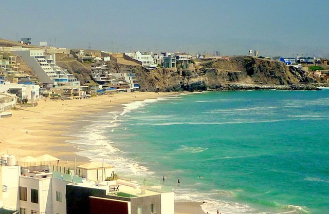 Beach penthouse located in the quiet village of Punta Hermosa.