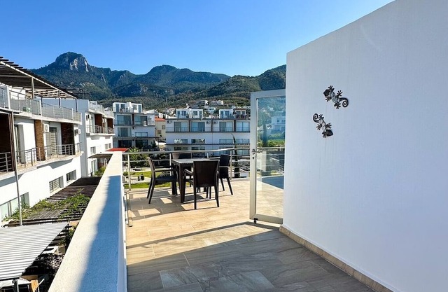 Modern Villa in Northern Cyprus, in a peaceful village Near Kyrenia