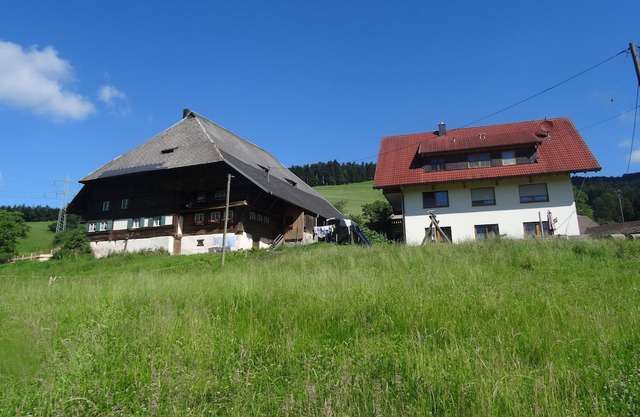 Farmhouse 'Ferienwohnung Kuhgeflüster' with Mountain View, Private Terrace and Wi-Fi
