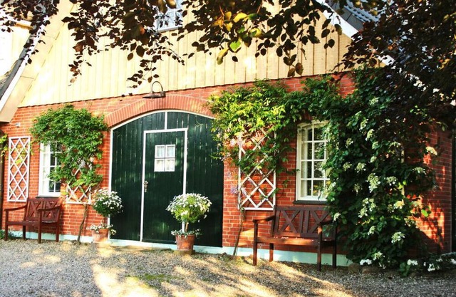 Mooi uitzicht in het "Landhuis Schlei"