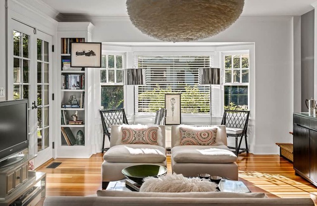 A block from Compo Beach in an award-winning 4 bedroom home!