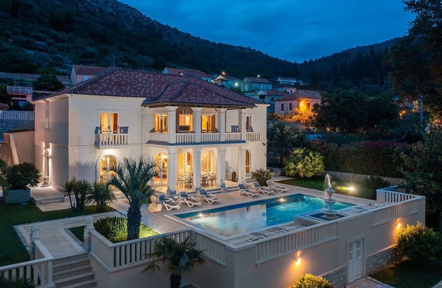 Casa Dalmata,Dalmazia private pool,sea view A/C