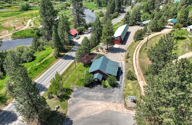 Uncle Billy Bob's Mansion in DT Crouch/Garden Valley, Idaho