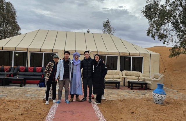 Desert Sparrow Luxury Camp