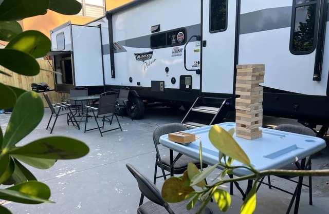 Luxury RV with Private Entrance