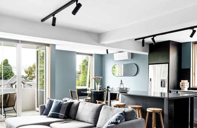 Luxury apartment in South Yarra