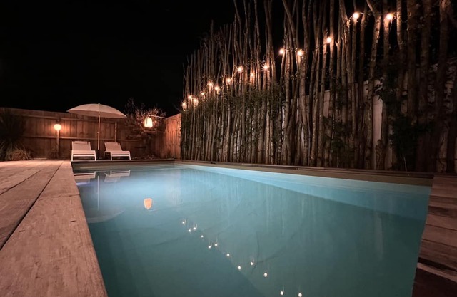 Maison de Ville Avec Piscine, Eysines
