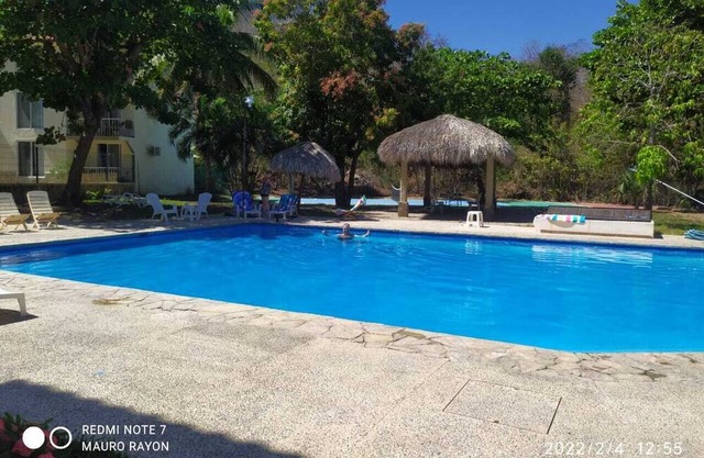 5 minutes walk to the town square. Gated Community condo w