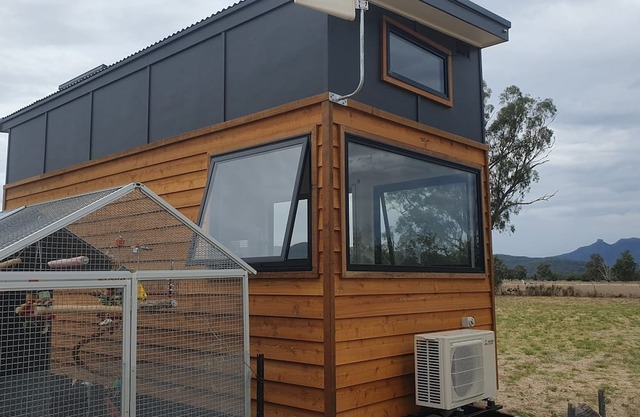 'Tinylicious' Custom Offgrid Tiny with a View