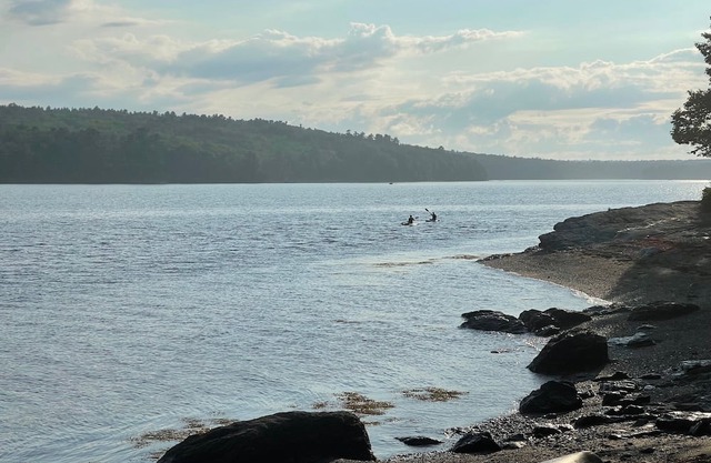 Acadia/Blue Hill, Private Beach: Seaside House + Forrest House 3min walk on lane