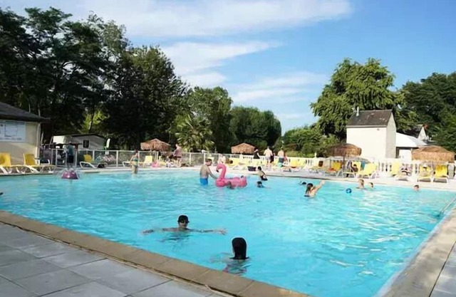 Domaine de la Brèche***** - Mobile Home Classic 3 Rooms 4 People Air Conditioned