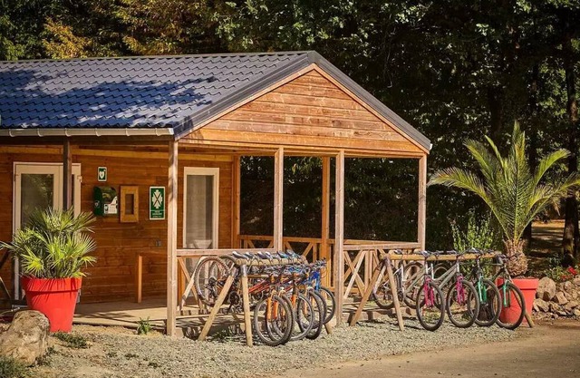 Camping Heart of Vendée*** - Classic 4-room mobile home for 6 people
