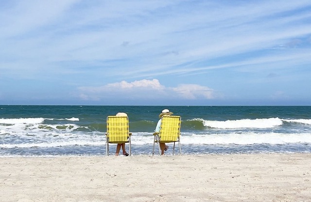 Short walk to the beach on the quiet end of Amelia Island. 3BR, 2BA, 2decks.