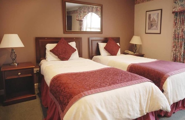 Twin room close to Summertown