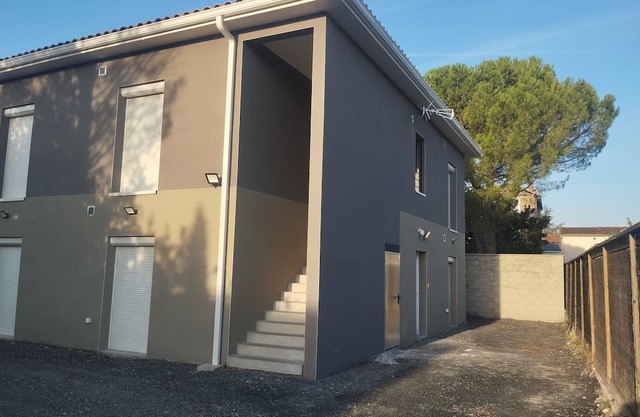 New studio with air conditioning 1p - albicasa app