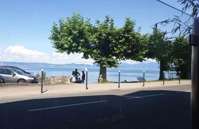 Apartment 'Superbe Cocon En Bord Du Lac' with Lake View and Wi-Fi