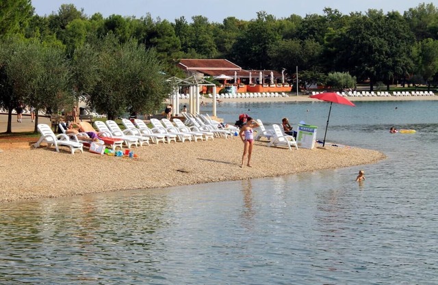 Two bedroom apartment with terrace Vilanija, Umag (A-22647-a)