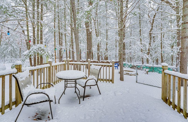 Charming Baldwin Cabin w/ Fenced Yard + Fire Pit!