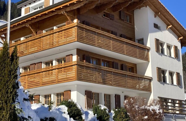 Apartment Huus Horbütze in Adelboden - 4 persons, 2 bedrooms