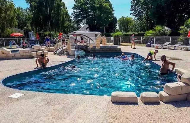 Campsite Flower les Granges* - Standard 3 Room Mobile Home 4 People