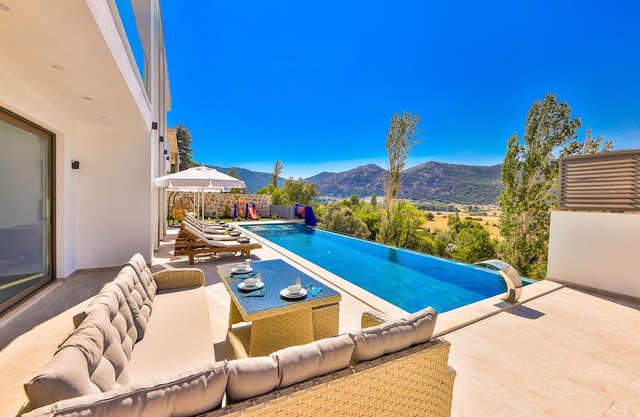 Villa Taha in Kas with 3 bedrooms and 3 bathrooms