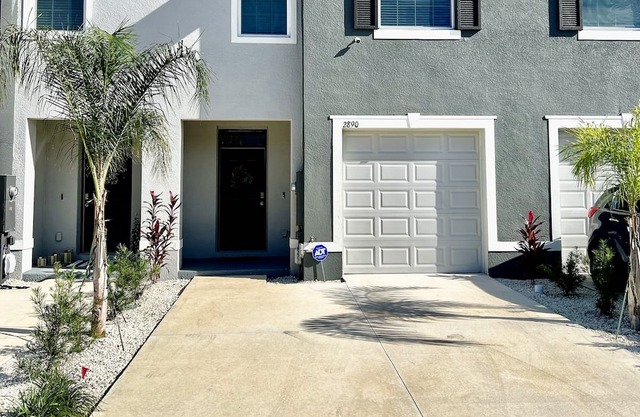 Luxury single family townhouse with patio and pool. ; next to Premium Outlets