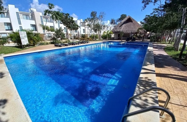Casa moderna en Playa del Carmen Cerca Xcaret, con capacidad hasta 6 personas