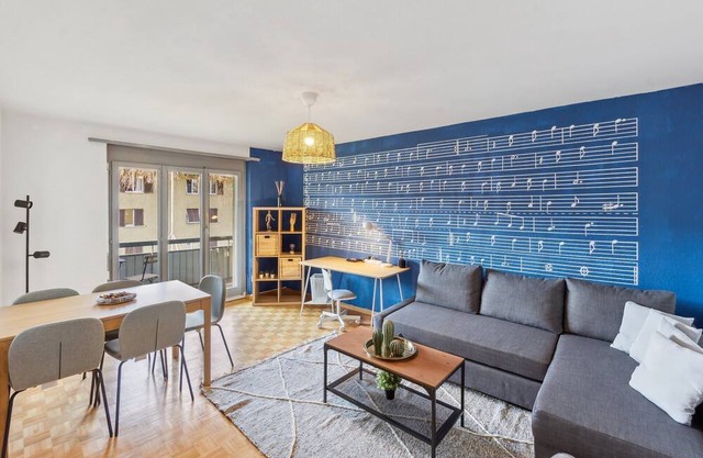 Desirable Apartments 27` to Zurich center