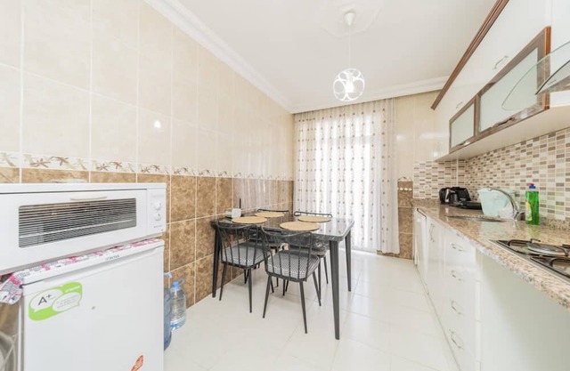 Central Flat w Balcony 10 min to MarkAntalya Mall