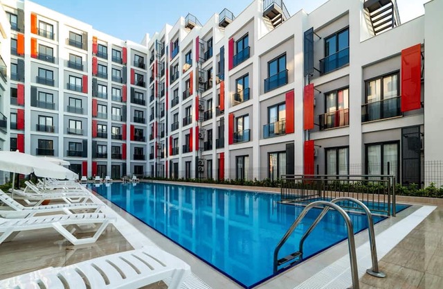 Vacation Residence w Pool 5 min to Mall of Antalya