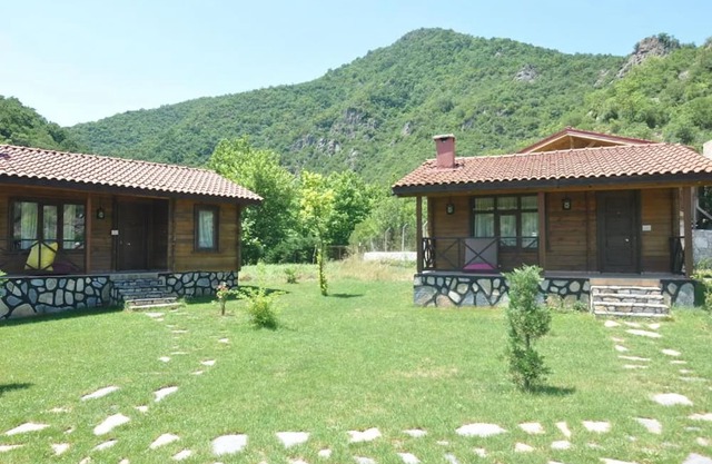 Relaxing Bungalow w Pool and Garden in Nature