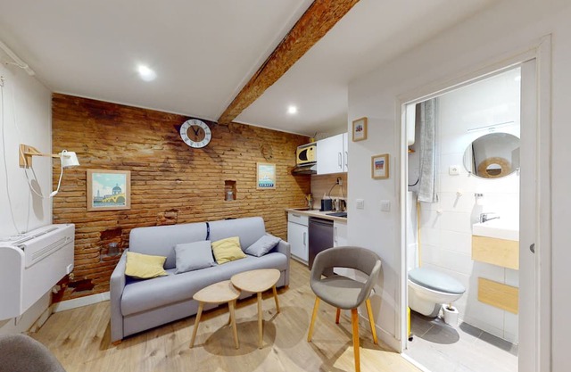 Studio Classé au Coeur des Carmes