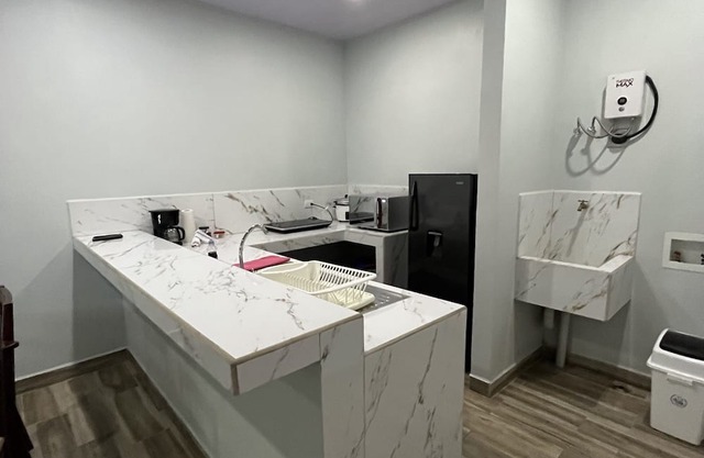 Apartment just 5 min from the beach, with pool