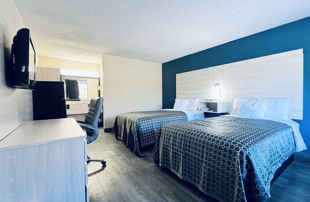 Newly renovated Long term Hotel rooms.