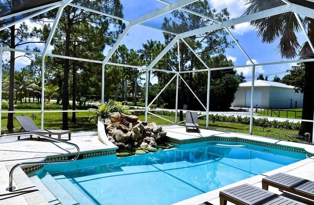 Mediterranean Home | Heated Pool