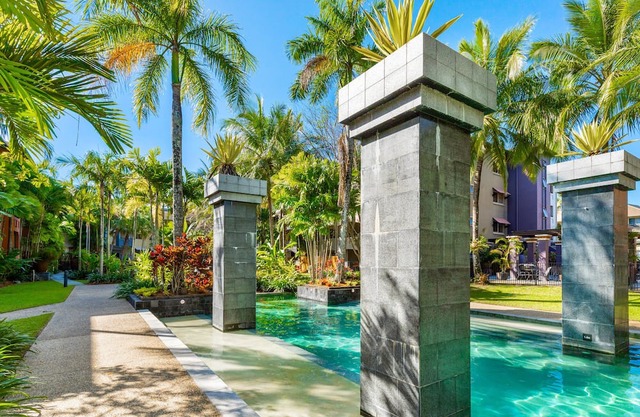 Corner Terrace 2BR unit Cairns