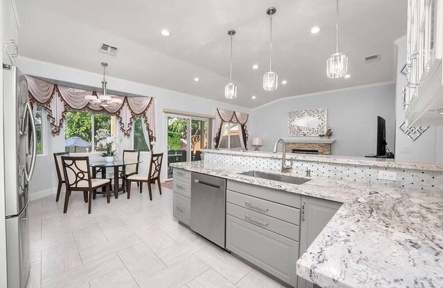 Modern Newly Remodeled House in Desirable Centrally Located Community
