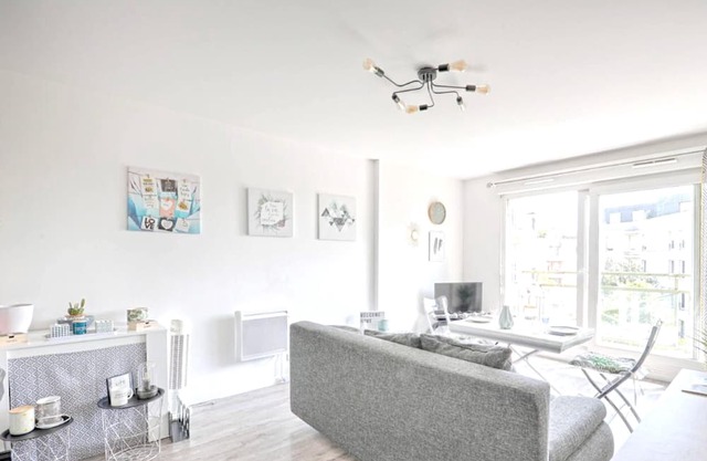 Homerez - Nice appartement for 4 ppl. with balcony at Châtillon