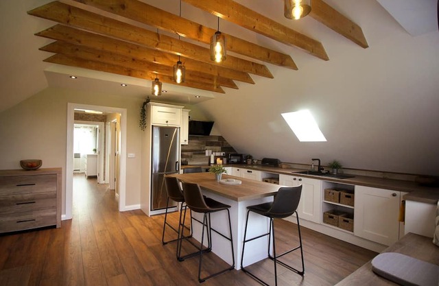 Completely new converted and fully equipped luxury apartment in Connemara