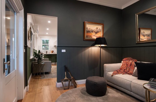 Trembath - Pet Friendly Restored Cottage in Clunes