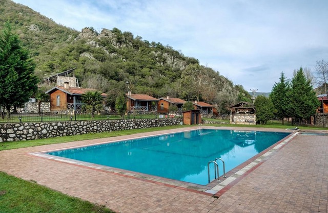 Serene Bungalow w Pool and Garden in Nature