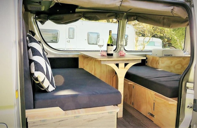 🌞LUXURY CAMPERVAN RENTAL: ESCAPE DAMP TENTS AND HASSLE FOREVER! SLEEPS 2.
