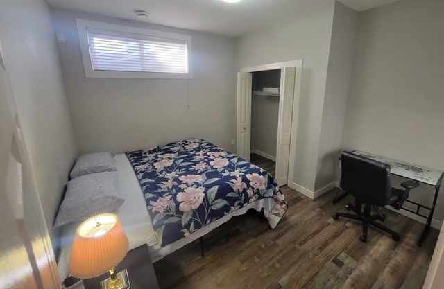A tranquil 2-bedroom basement in SE Calgary