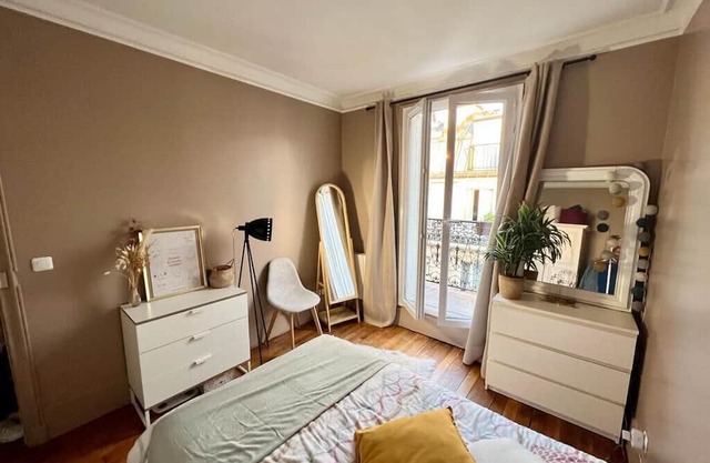 Comfortable, fully-equipped 28m² apartment