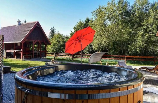 Family friendly house with a parking space Brestova Draga, Gorski kotar (K-21977)